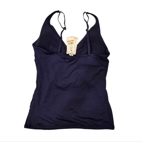 NWT Tommy Bahama Navy Blue Tankini - Picture 2 of 8